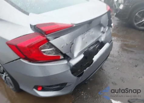 2017 Honda Civic Ex-T from USA, damaged, VIN 19XFC1F36HE200862